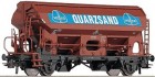 47481 Roco Swivel Roof Hopper car &quot;Quarzwerke&quot;